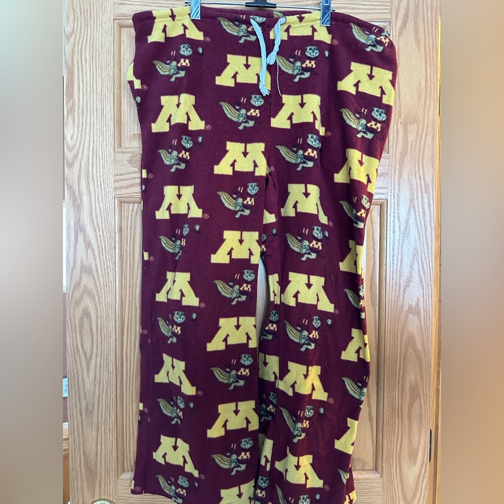MN Gopher pajamas pants